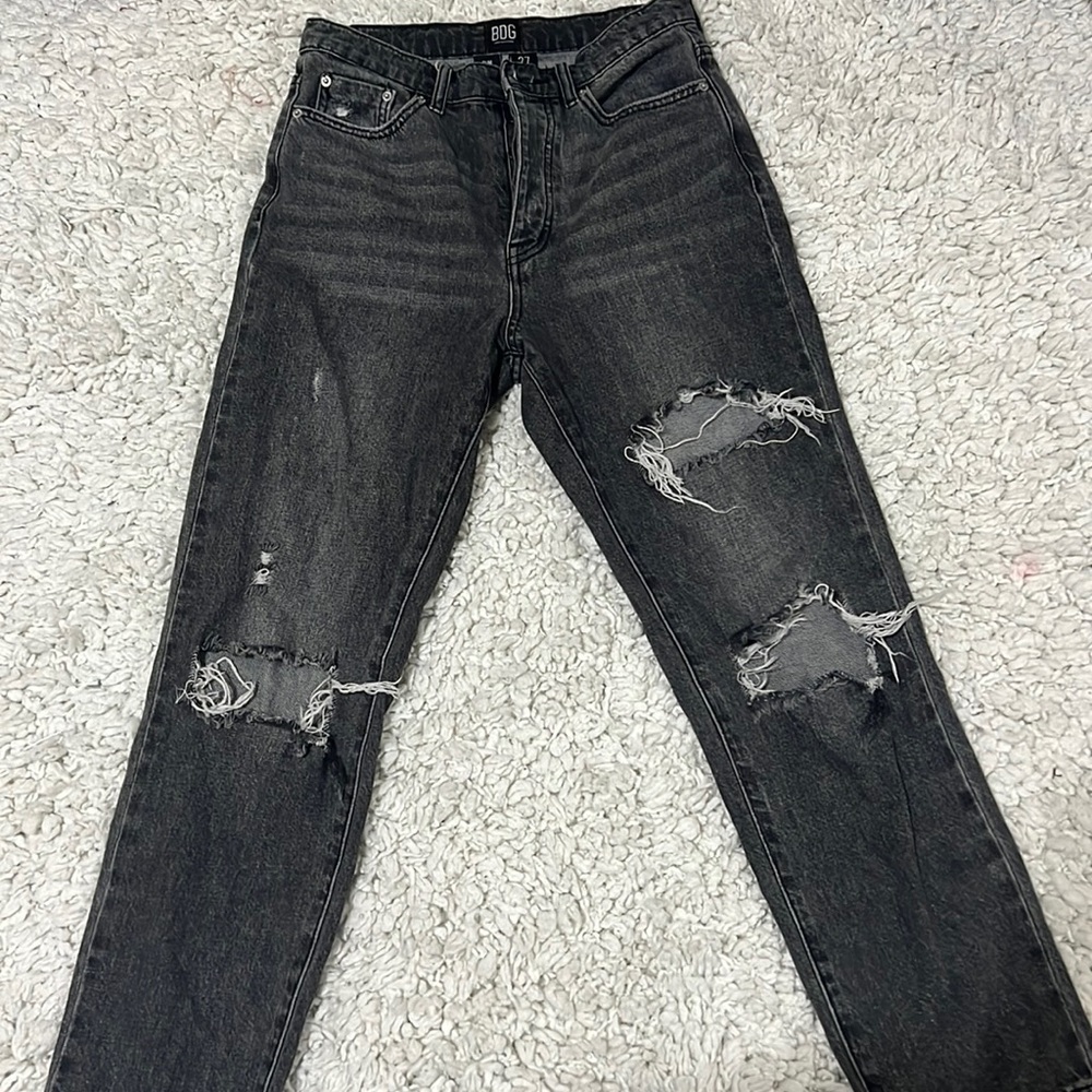BDG slim straight jean